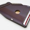 Swar Mandal: Made out of Seasoned Wood. Comes with a hard case and tuning key